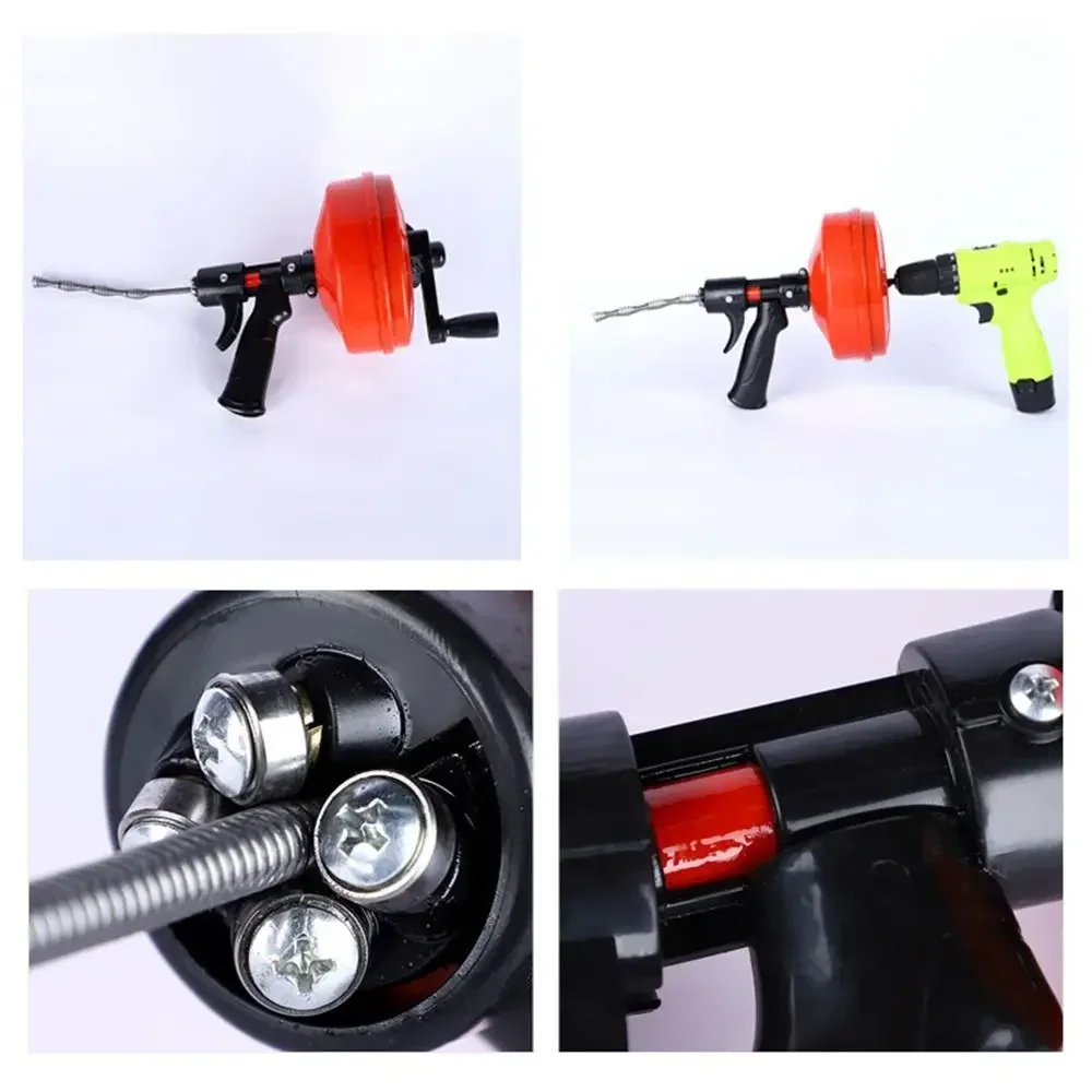 Drain Auger Clog Remover Flexi - Drain Snake Flexible reseña y precio
