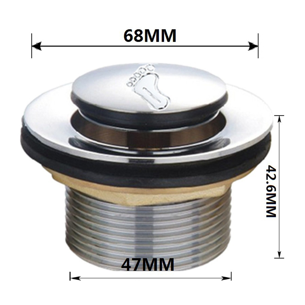 Shower Tub Bathtub Waste Drain - Drain Pipe Clip reseña y precio