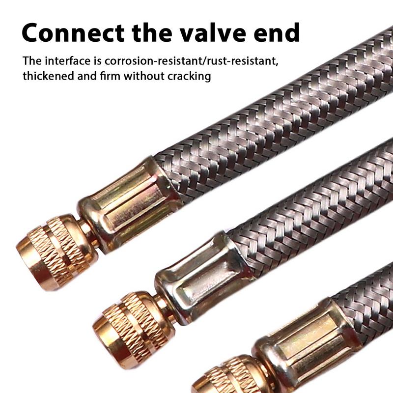 1Piece Truck Valve Extension F - Flexible Hose Braided reseña y precio