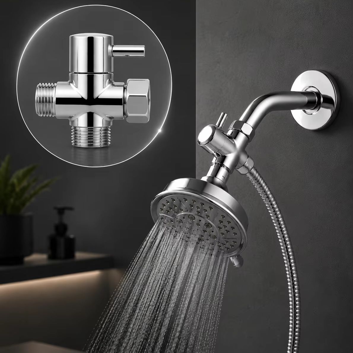 SANIVITAL 3-Way Shower Diverte - Shower Valve Cartridge reseña y precio