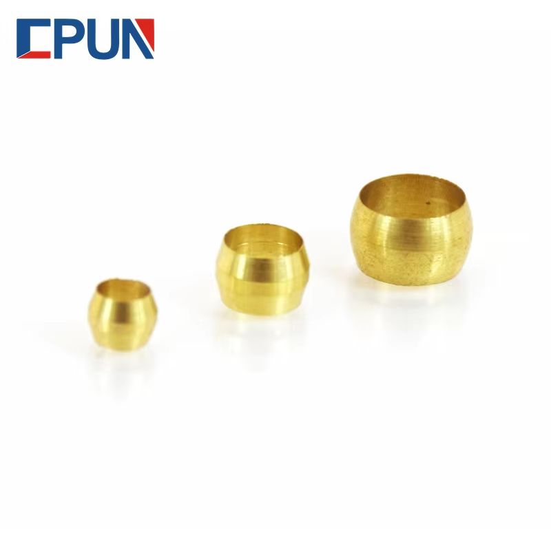 10pc Brass Double taper ferrul - Compression Fitting Brass reseña y precio