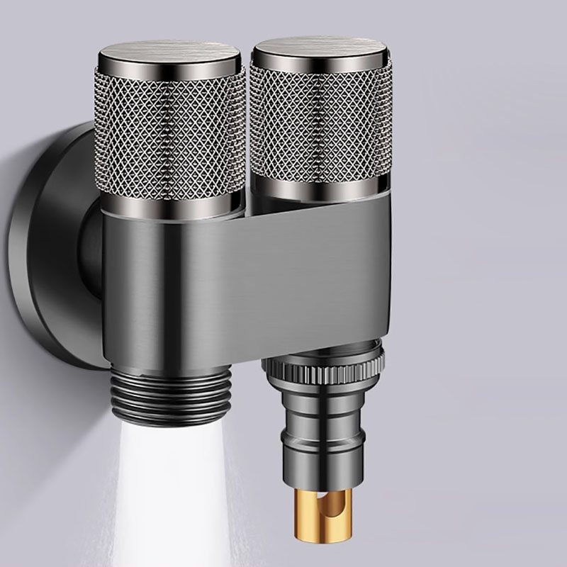 Zinc Alloy Angle Valve Wall Mo - Toilet Fill Valve reseña y precio