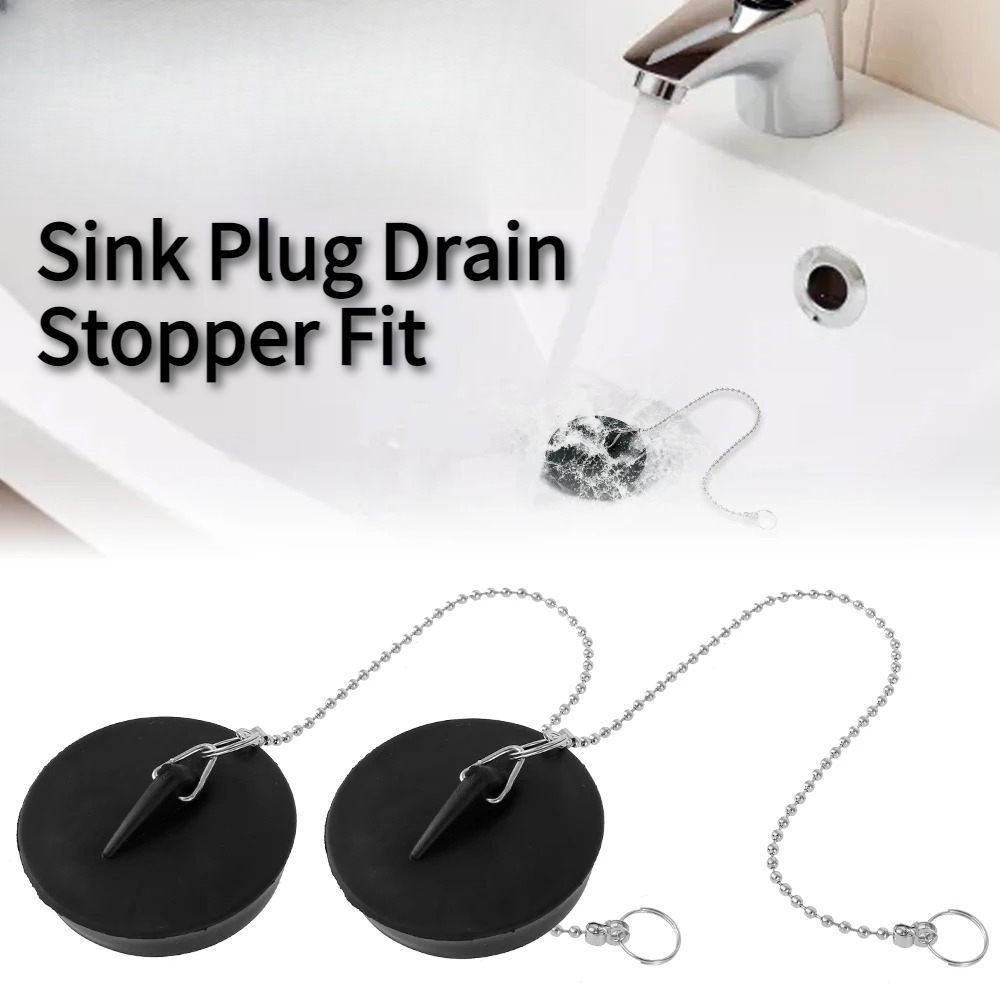 2/4/8pcs Sink Plug Universal D - Drain Pipe Clip reseña y precio