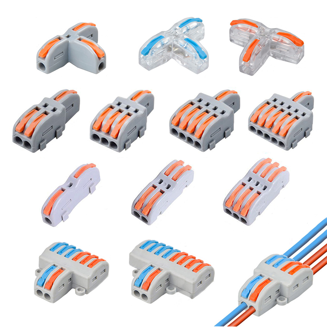 Universal Compact Wiring Cable - Push Fit Connector reseña y precio