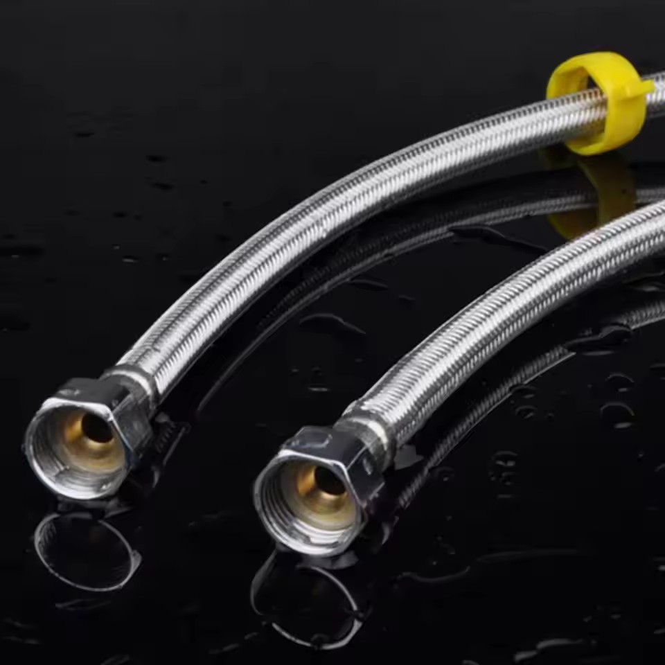 Upgraded 20/40/60/80/100/150/2 - Flexible Hose Braided reseña y precio