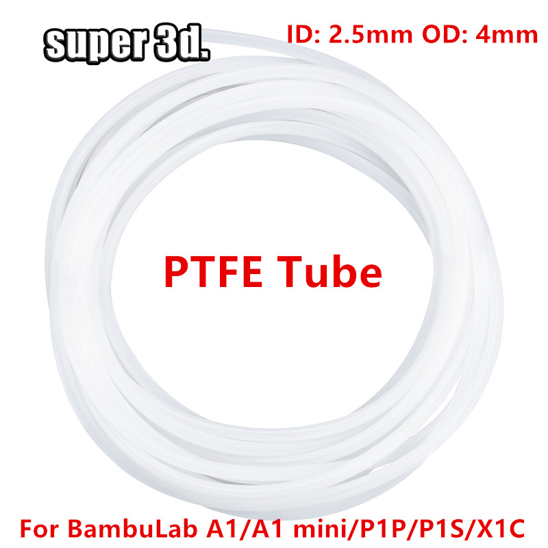 1/2/50M Bambu Lab PTFE Tube ID - Ptfe Tape Thread reseña y precio