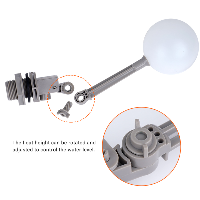 DN20/DN25 Adjustable Auto Fill - Float Ball Valve reseña y precio