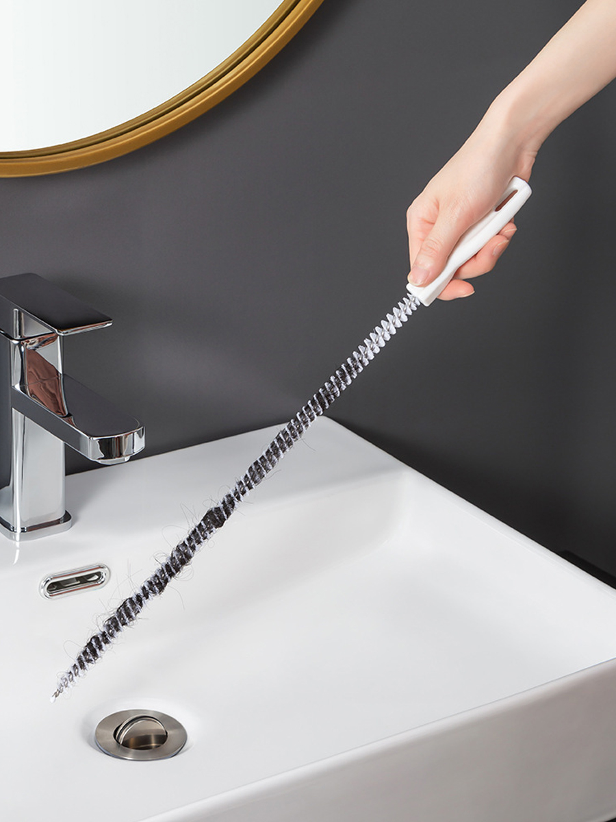 Pipe Drain Clog Remover Tool F - Drain Snake Flexible reseña y precio