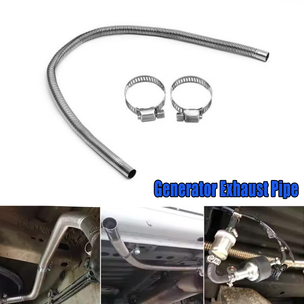 Exhaust Hose For Generator Mot - Flexible Hose Braided reseña y precio