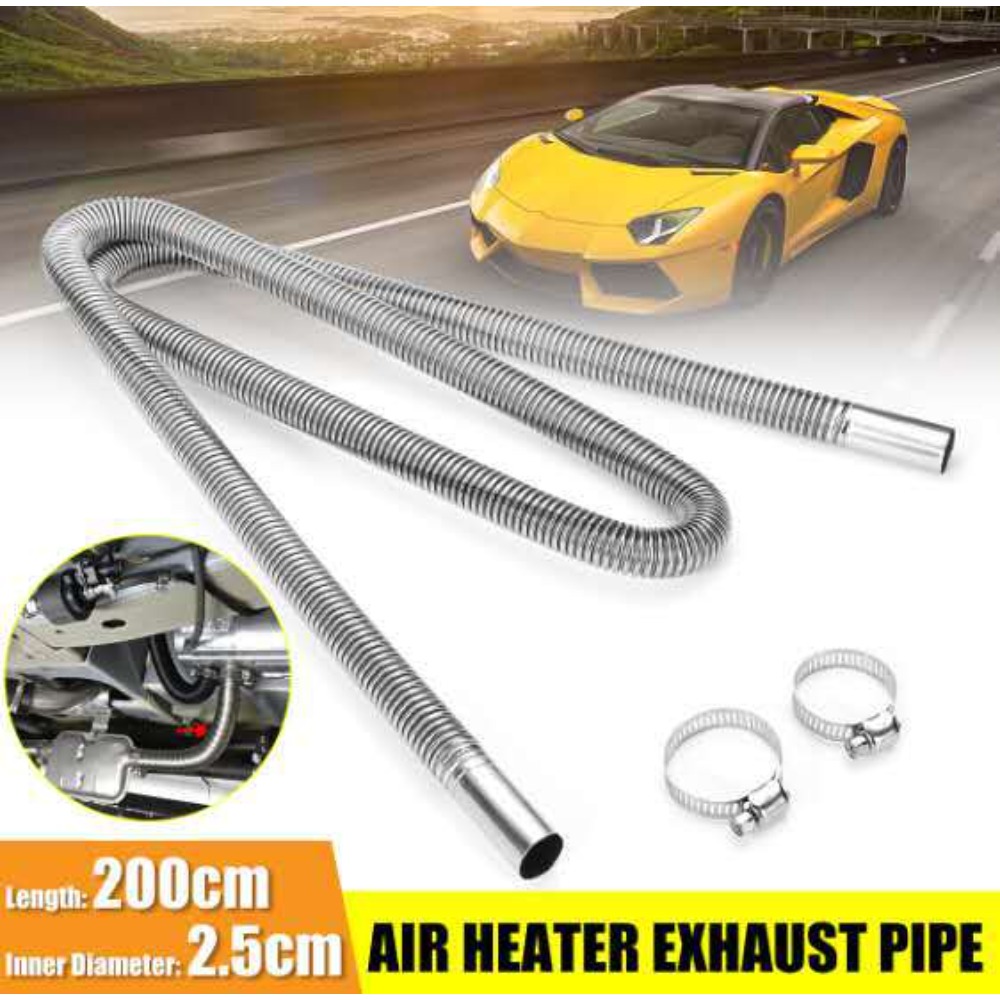 Exhaust Hose For Generator Mot - Flexible Hose Braided reseña y precio