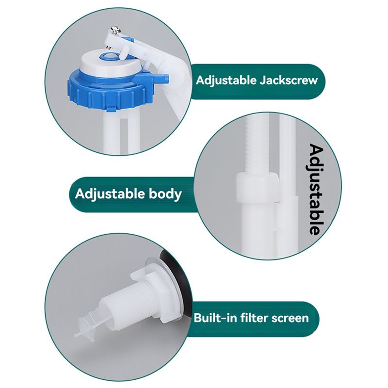 B52C Adjustable Old Type Toile - Float Ball Valve reseña y precio