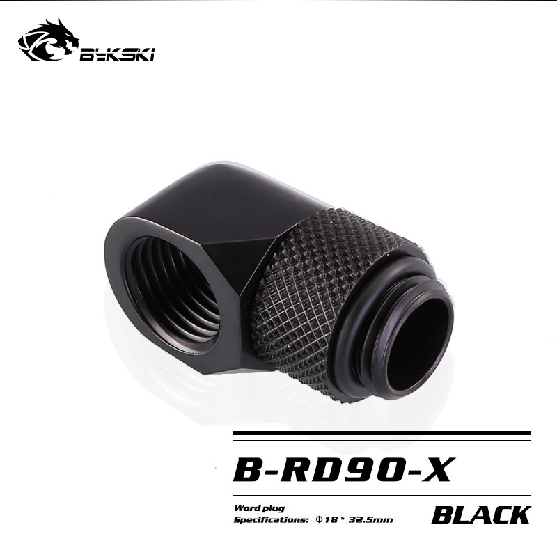 BYKSKI G1/4'' 90 Degree Rotary - Compression Fitting Brass reseña y precio