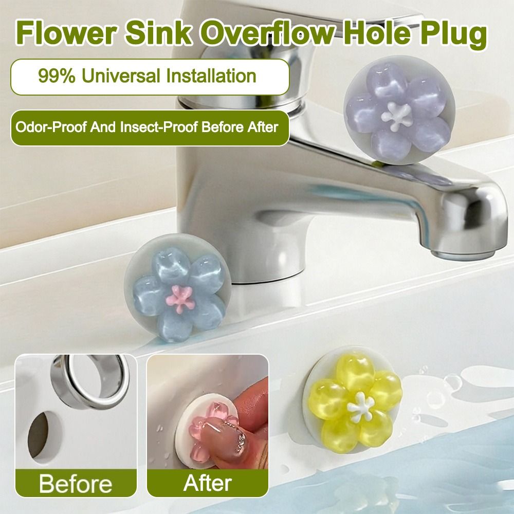 Anti-clogging Sewer Pipe Seal  - Overflow Pipe Clip reseña y precio