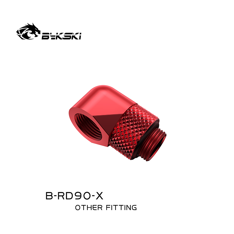Bykski B-RD90-X 90 Degree Bras - Compression Fitting Brass reseña y precio