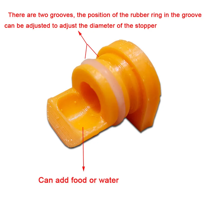15-18mm Ant Farm Test Tube Rub - Plastic Pipe Clip reseña y precio