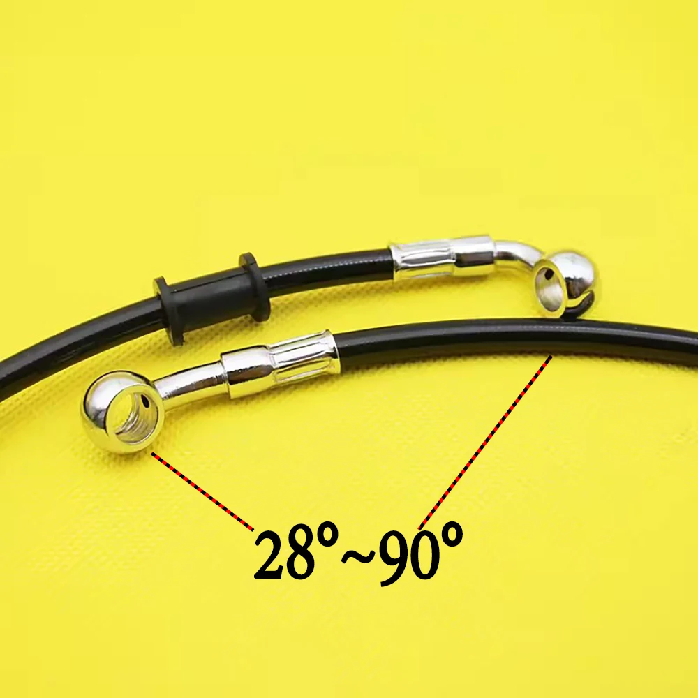 10cm~500cm Motorcycle Brake Cl - Flexible Hose Braided reseña y precio