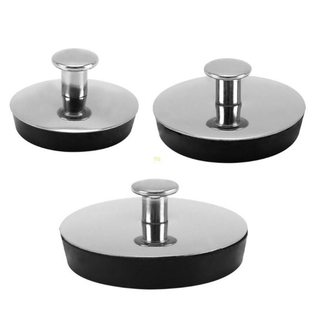 1Pcs Stainless Steel Bath Plug - Drain Pipe Clip reseña y precio
