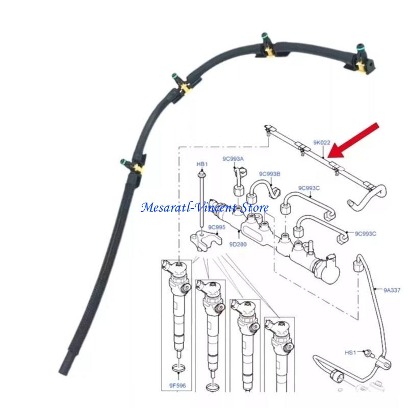A70F Injector Return Pipe Leak - Overflow Pipe Clip reseña y precio