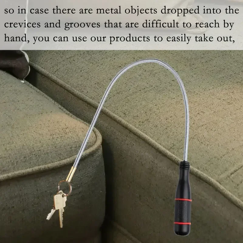 Flexible Magnetic Pickup Tool  - Drain Snake Flexible reseña y precio