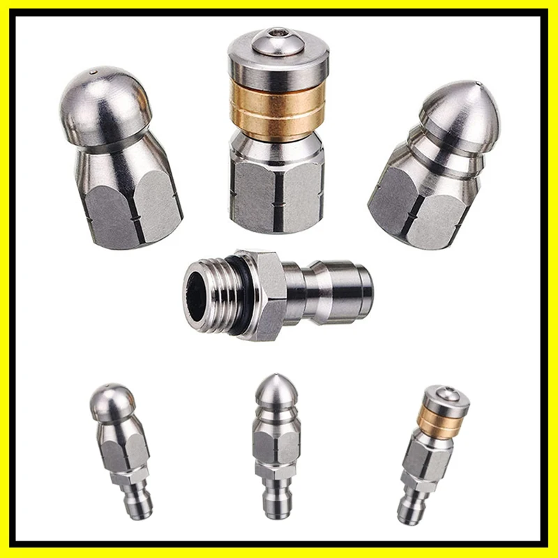 Sewer Drain Hose Jet Clearning - Drain Pipe Clip reseña y precio
