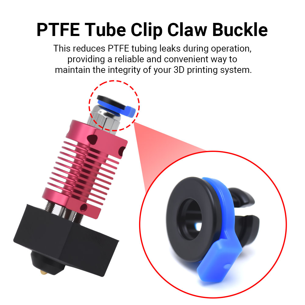 3D Printer Parts  PC4-01 PC4-M - Ptfe Tape Thread reseña y precio