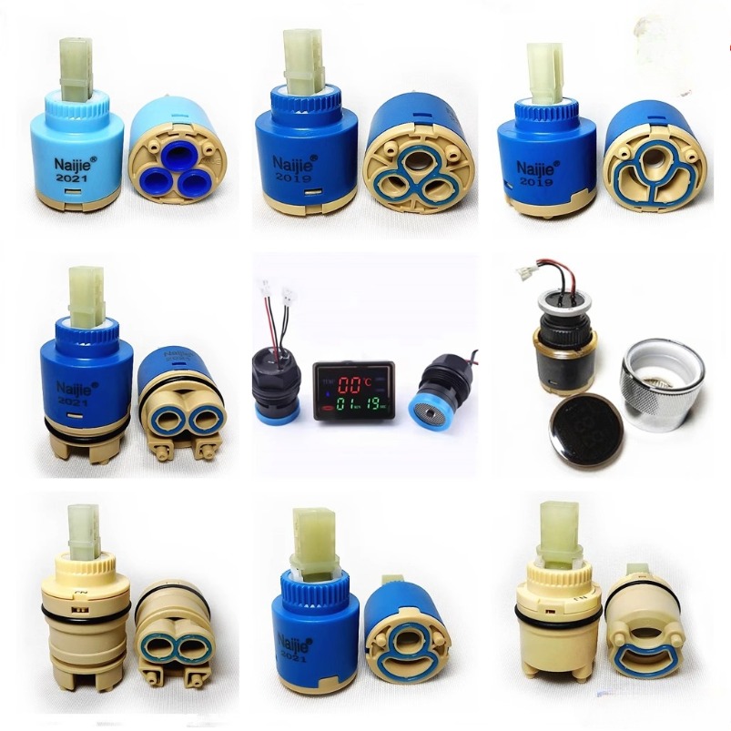1pcs 28mm/35mm/40mm Water Mixe - Shower Valve Cartridge reseña y precio