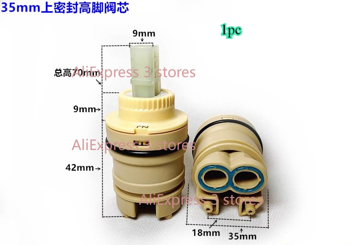 1pcs 28mm/35mm/40mm Water Mixe - Shower Valve Cartridge reseña y precio