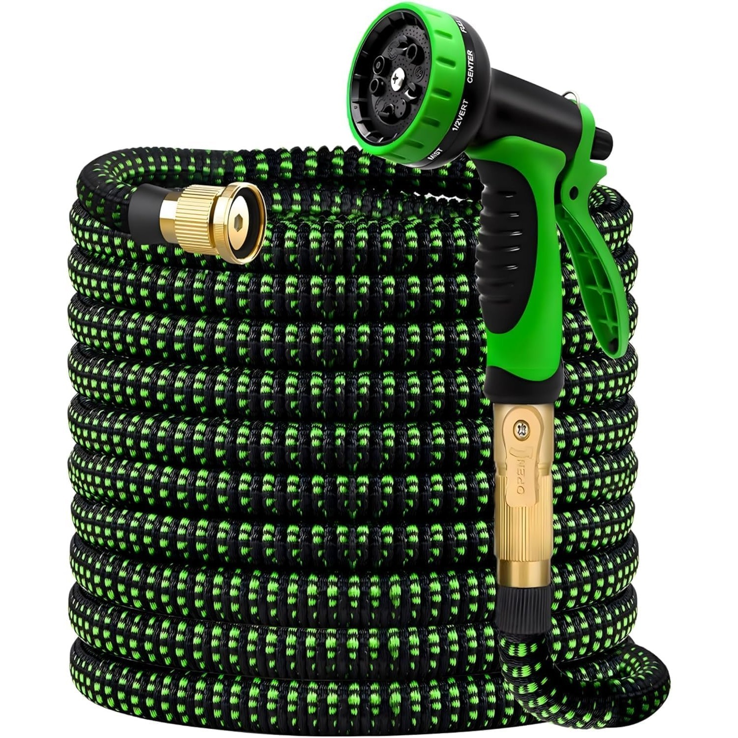 Non-Expandable Garden Hose wit - Flexible Hose Braided reseña y precio