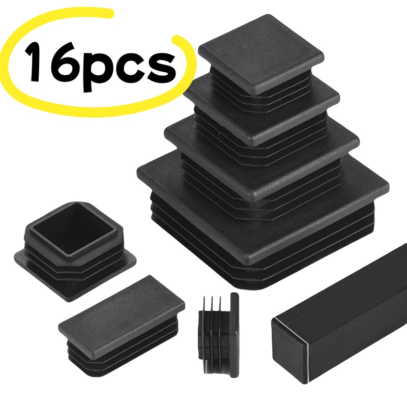 16PCS Black Plastic Blanking E - Plastic Pipe Clip reseña y precio