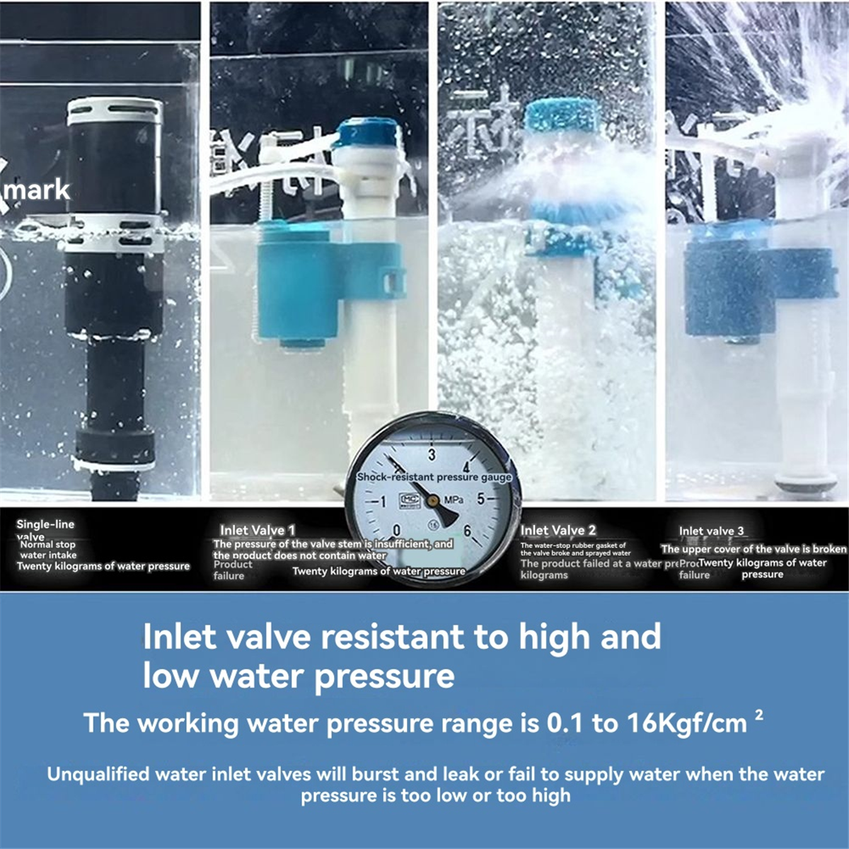 A002 High Performance Universa - Toilet Fill Valve reseña y precio
