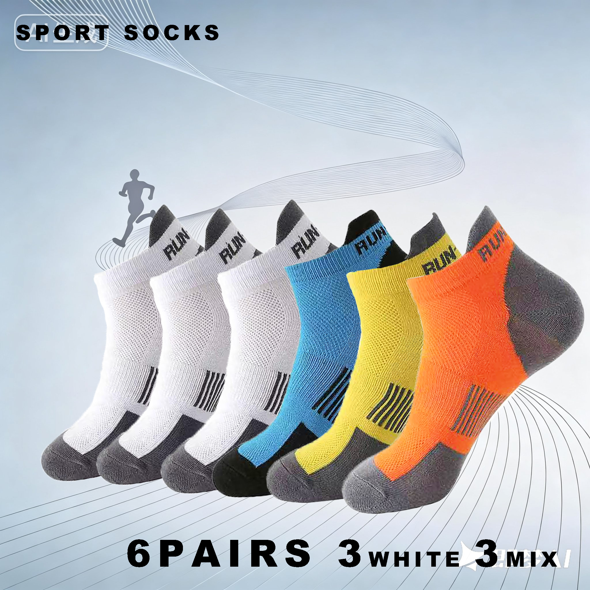 3/6 Pairs New Spring/Summer Me - Pipe Bending Spring reseña y precio