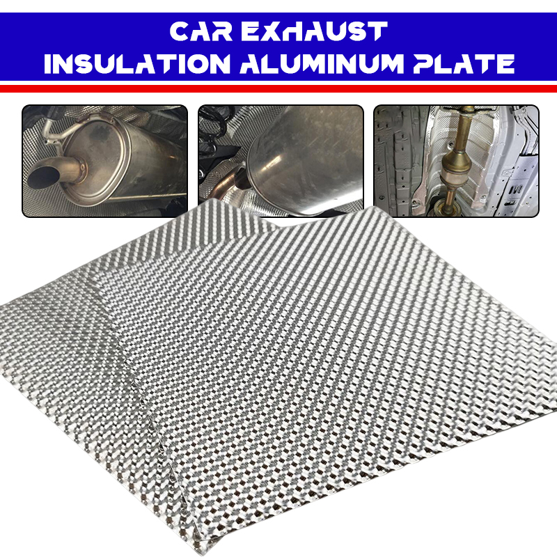 Car Embossed Aluminum Heat Shi - Pipe Freeze Spray reseña y precio