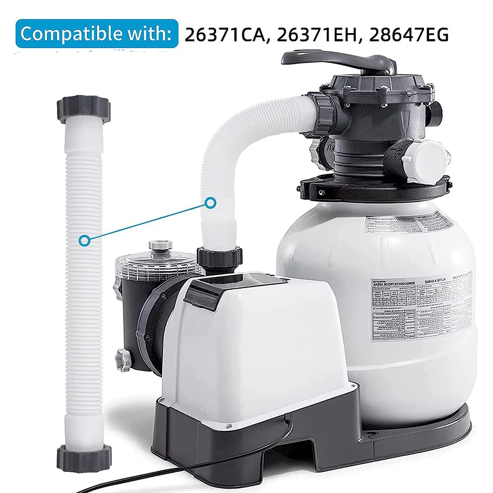 Filter Pump Hose Pool Hose 16  - Flexible Hose Braided reseña y precio