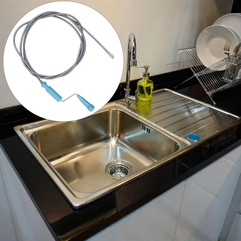 Drain Cleaner Drain Auger Flex - Drain Snake Flexible reseña y precio