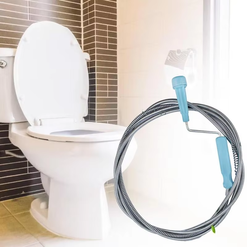 Drain Cleaner Drain Auger Flex - Drain Snake Flexible reseña y precio