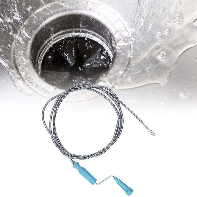 Drain Cleaner Drain Auger Flex - Drain Snake Flexible reseña y precio