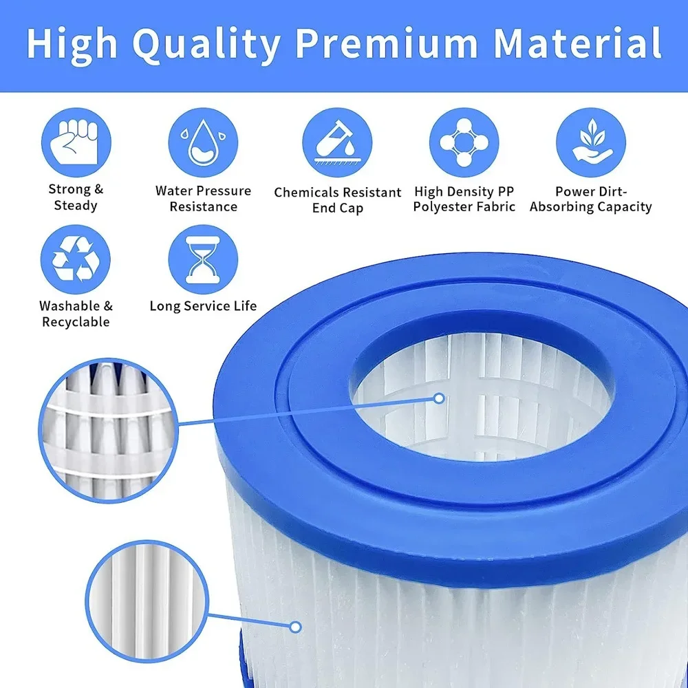 Hot Tub Filter for Lay-Z-Spa,  - Basin Mixer Cartridge reseña y precio