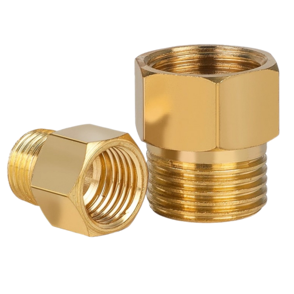 For Pressure Gauge Conversion  - Compression Fitting Brass reseña y precio
