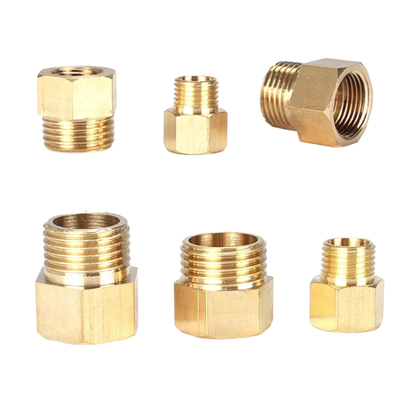 For Pressure Gauge Conversion  - Compression Fitting Brass reseña y precio