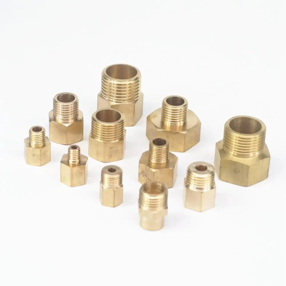 2pcs M14x1 M14x1.5 M16x1.5 Fem - Compression Fitting Brass reseña y precio
