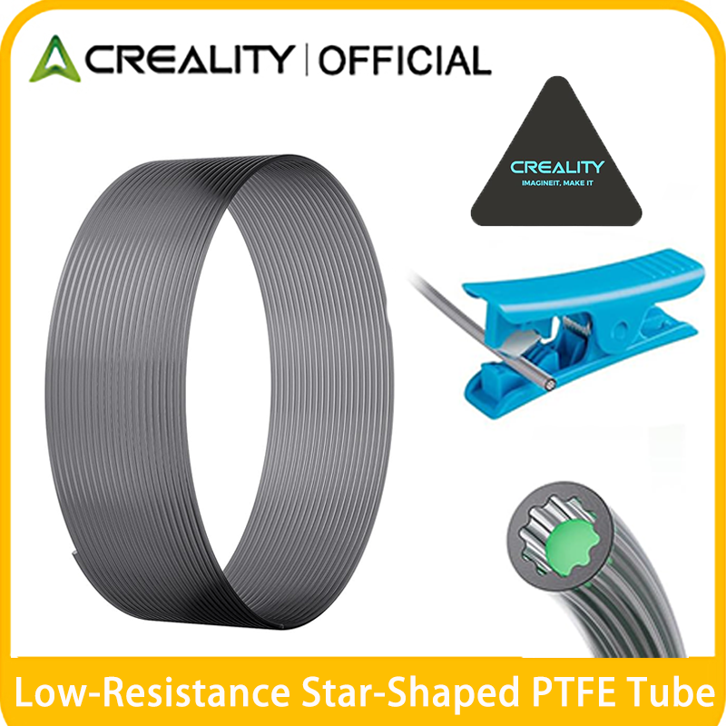 Creality Low-Resistance Star S - Ptfe Tape Thread reseña y precio