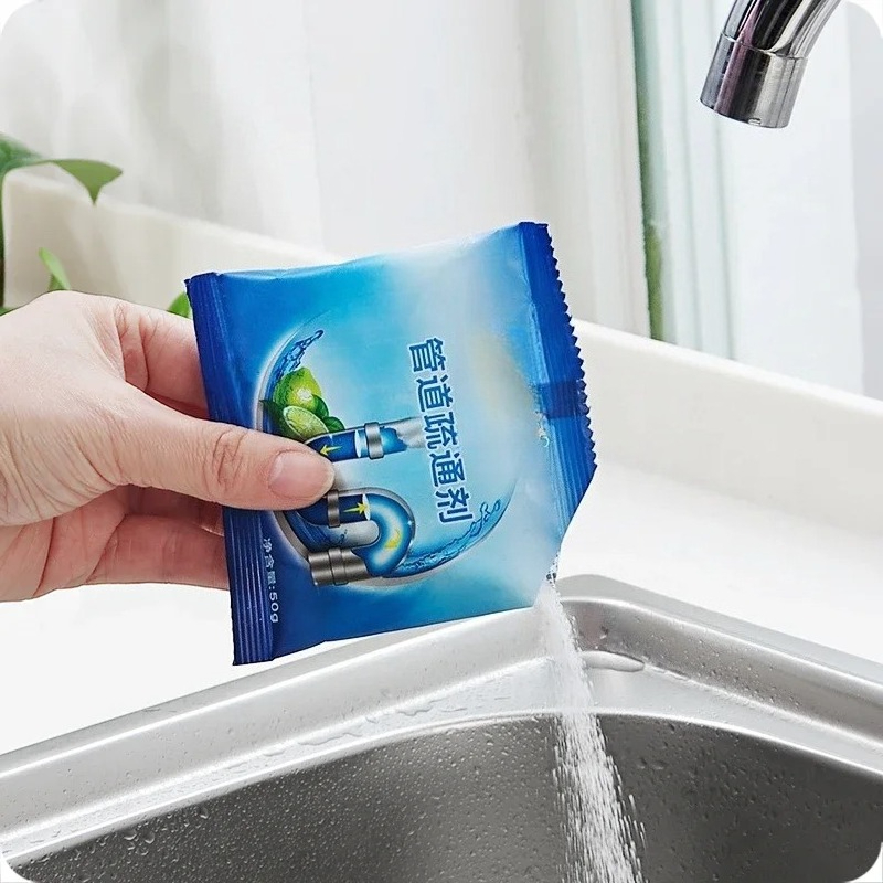 12bags Household drain cleaner - Pipe Freeze Spray reseña y precio