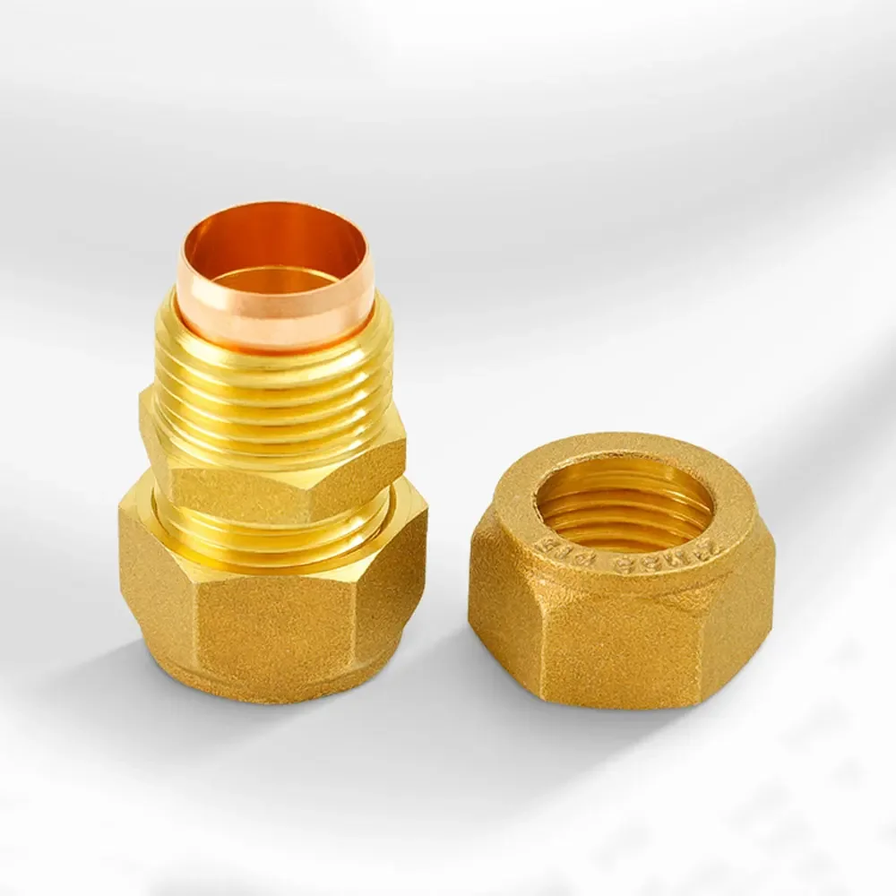 Brass 6/8/10/12/14/15/16/18/22 - Compression Fitting Brass reseña y precio