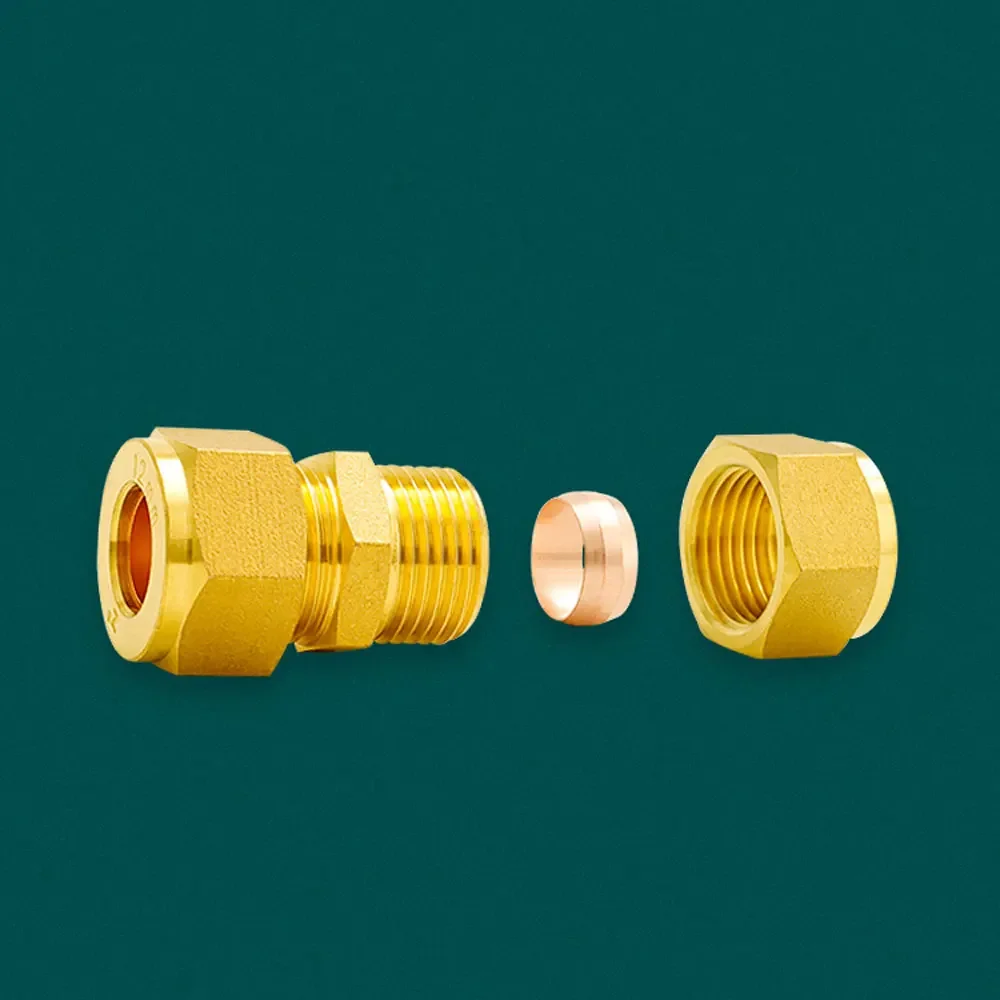 Brass 6/8/10/12/14/15/16/18/22 - Compression Fitting Brass reseña y precio