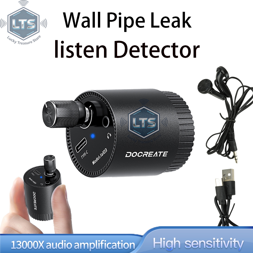 Type C Leak Detector Portable  - Pipe Freeze Spray reseña y precio