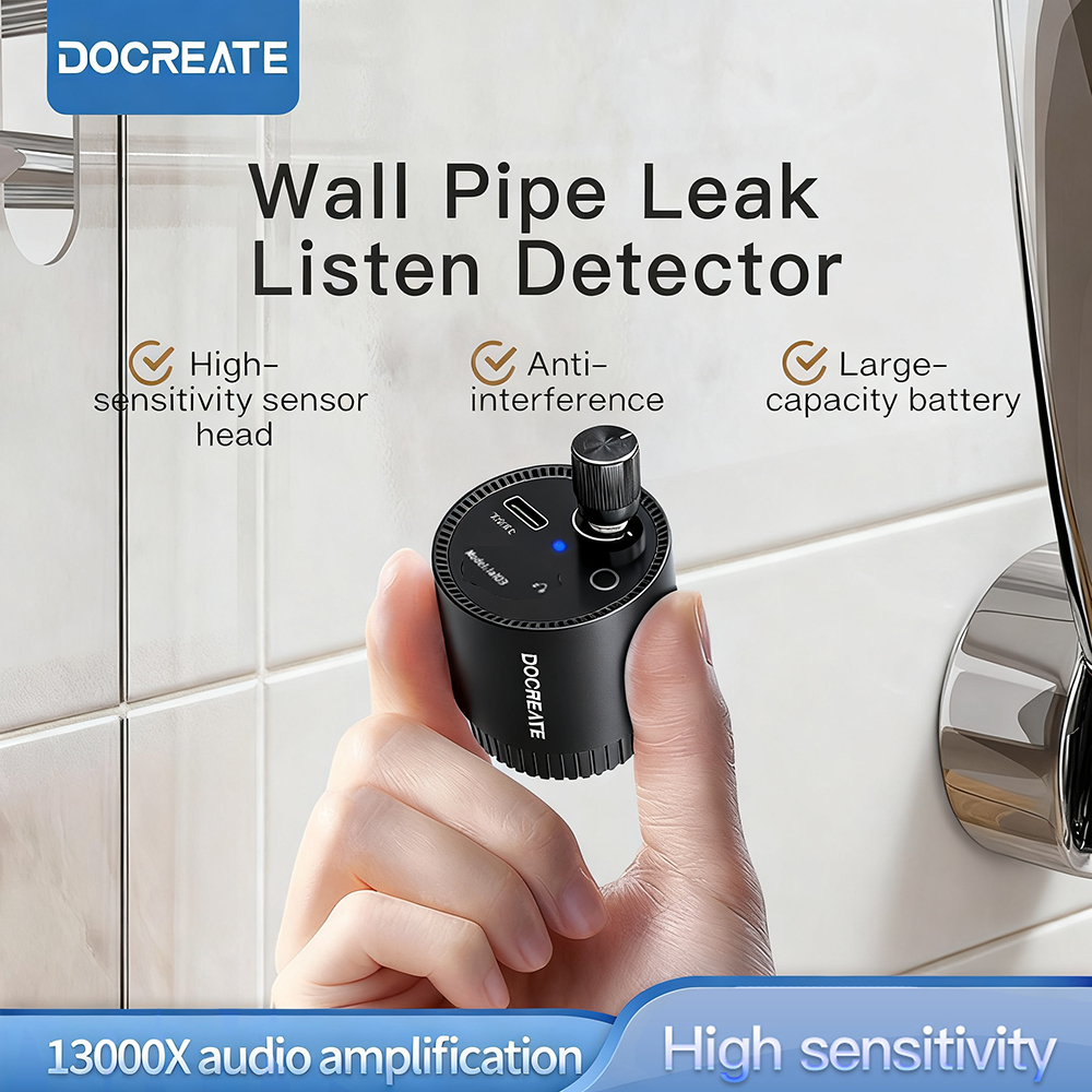 Type C Leak Detector Portable  - Pipe Freeze Spray reseña y precio