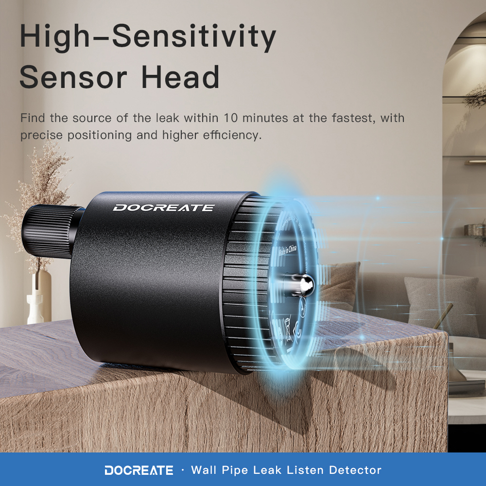Type C Leak Detector Portable  - Pipe Freeze Spray reseña y precio