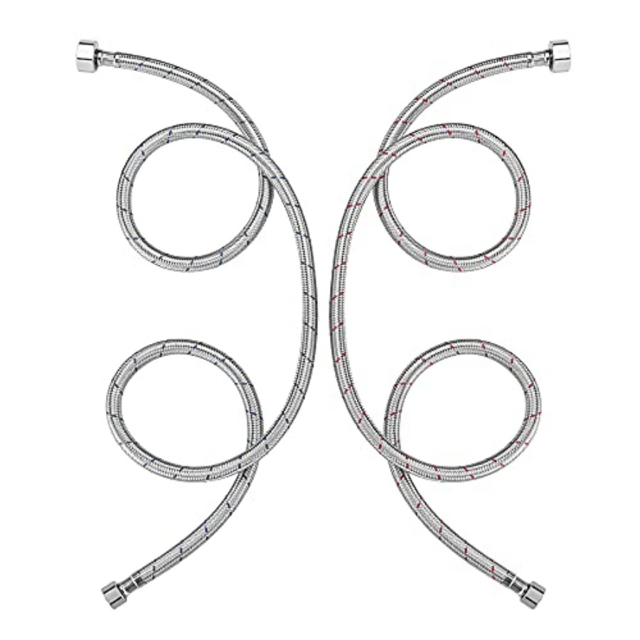 Length Faucet Flexible Hose 1/ - Flexible Hose Braided reseña y precio