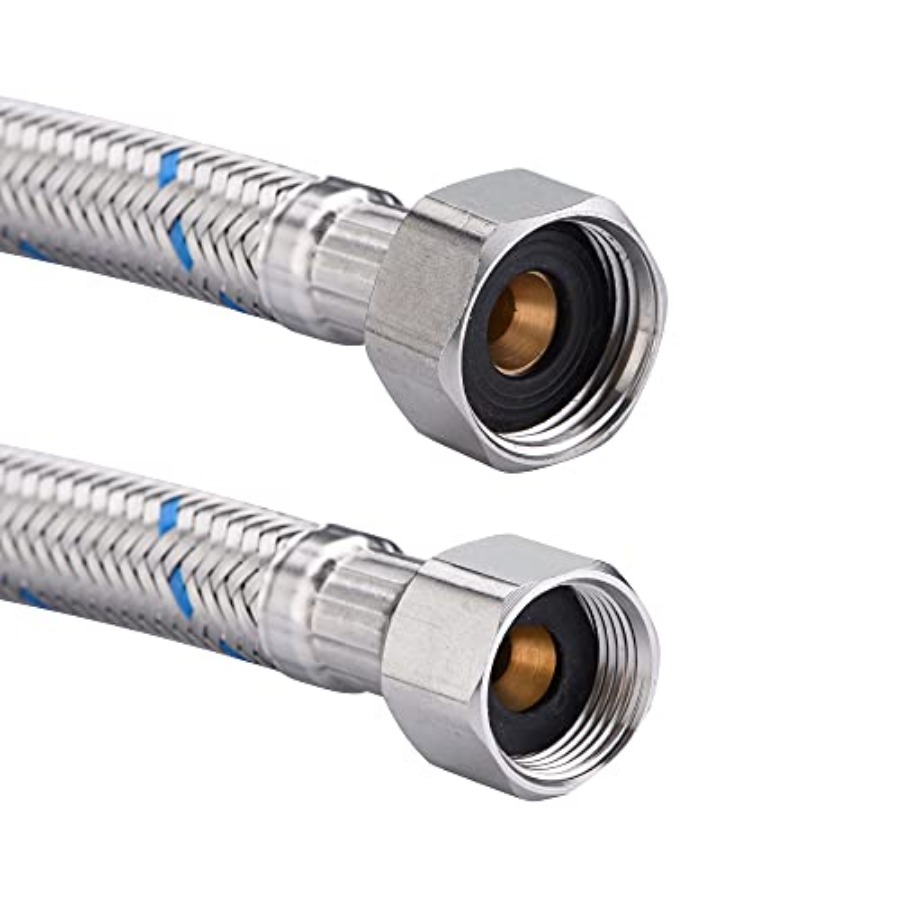 Length Faucet Flexible Hose 1/ - Flexible Hose Braided reseña y precio