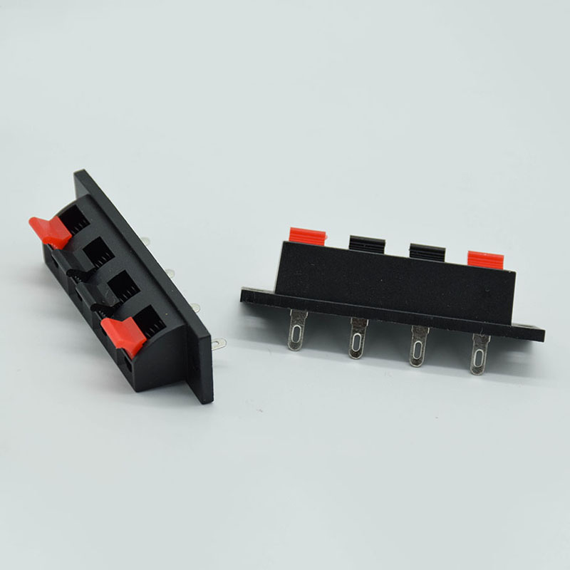 2 Pcs 4 Positions Connector Te - Push Fit Connector reseña y precio